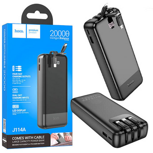 Batterie externe double rapide HOCO 20 000 mAh