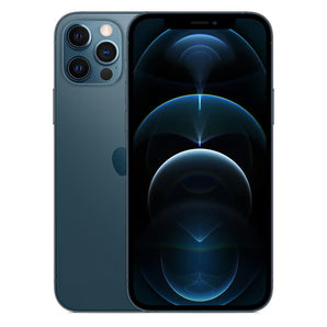 iPhone 12 Pro azul pacífico usado, de segunda mano y reacondicionado en 64GB, 128GB y 256GB