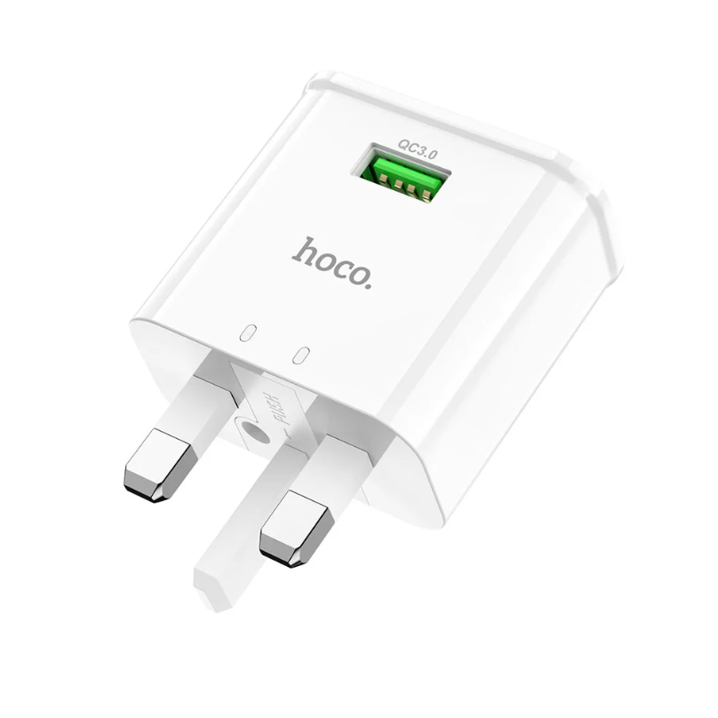 Hoco C85B Dual Port (PD+QC) Ladegerät 20W