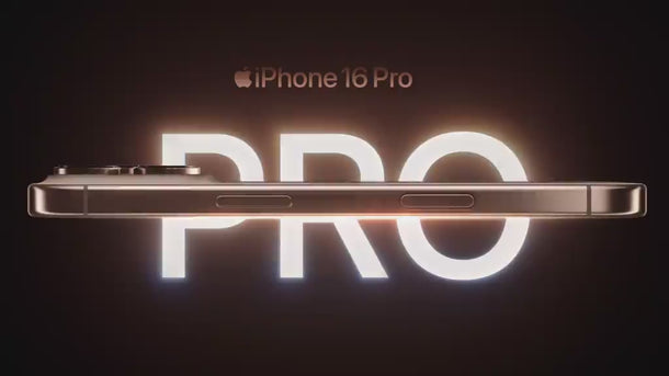 Apple iPhone 16 Pro Max product overview video showing design and key features